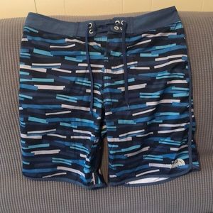 Blue The North Face Swim Trunks